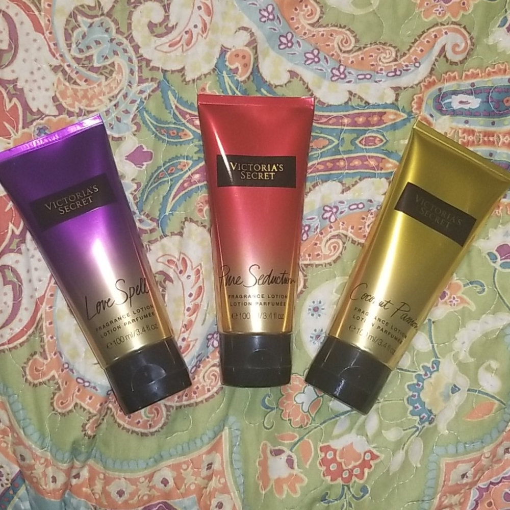 Victoria's Secret Lotions
